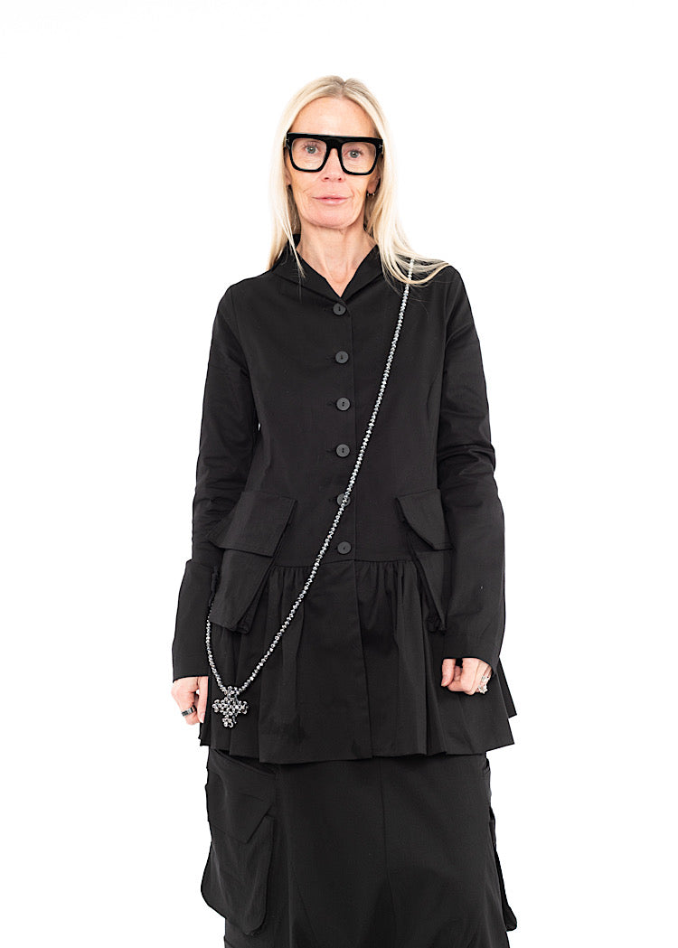 PLU ACROSS EXTRA LONG NECKLACE