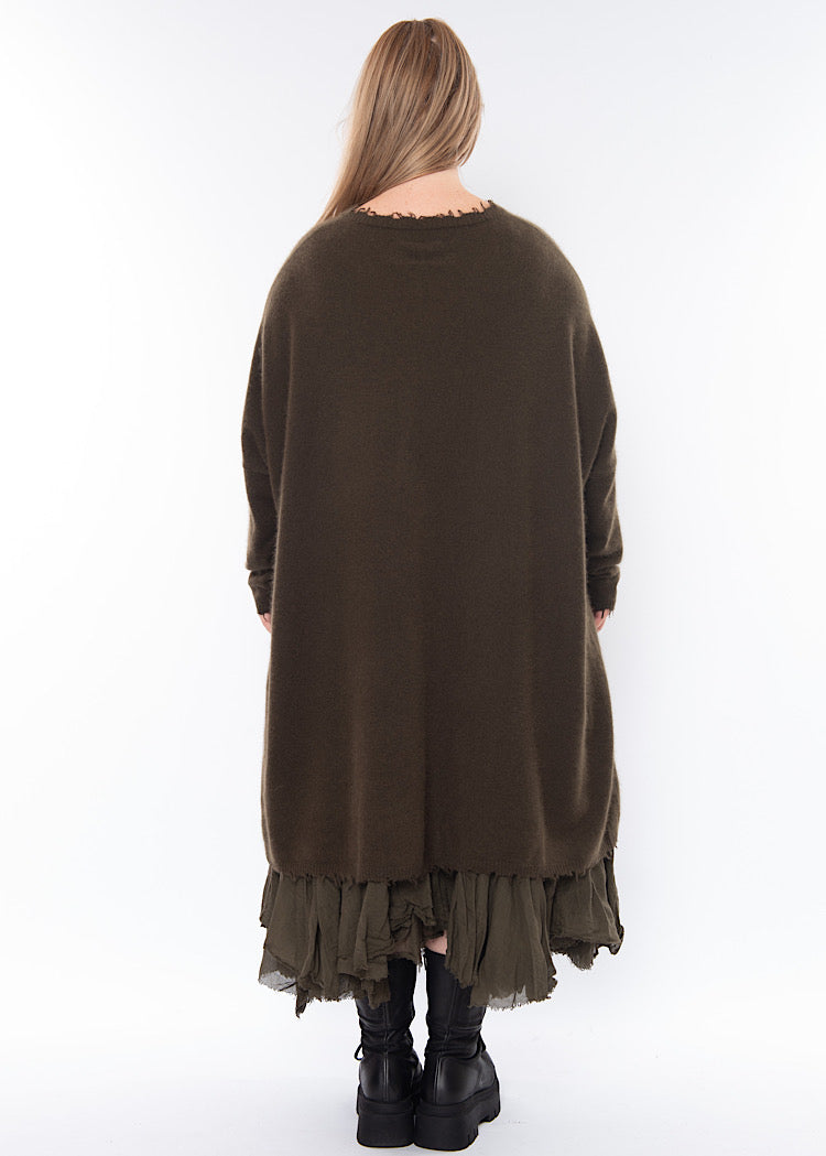 RUNDHOLZ DIP KNITTED TUNIC