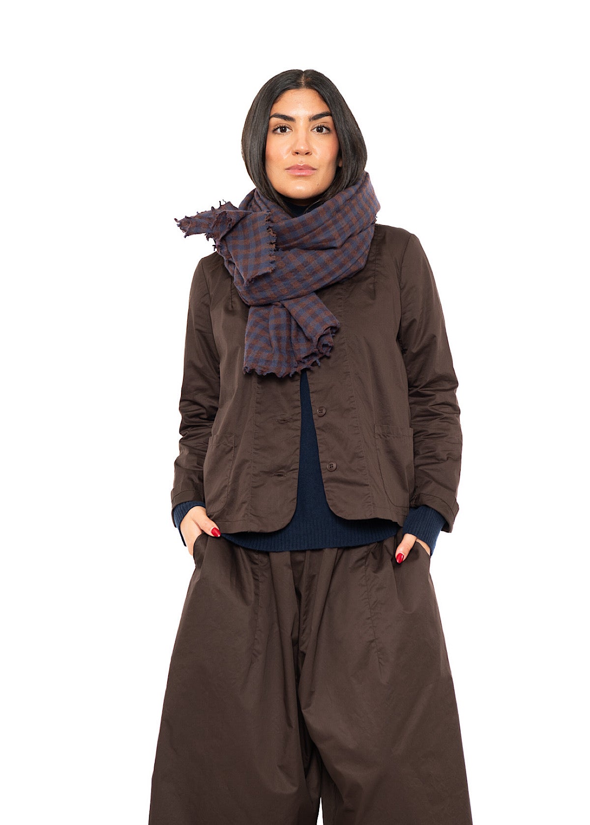 CHÈCHE WOOL SCARF