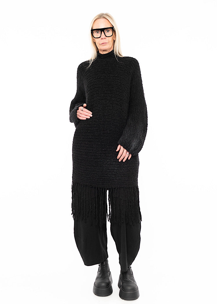 PRE-LOVED SANCTAMUERTE KNITTED TUNIC