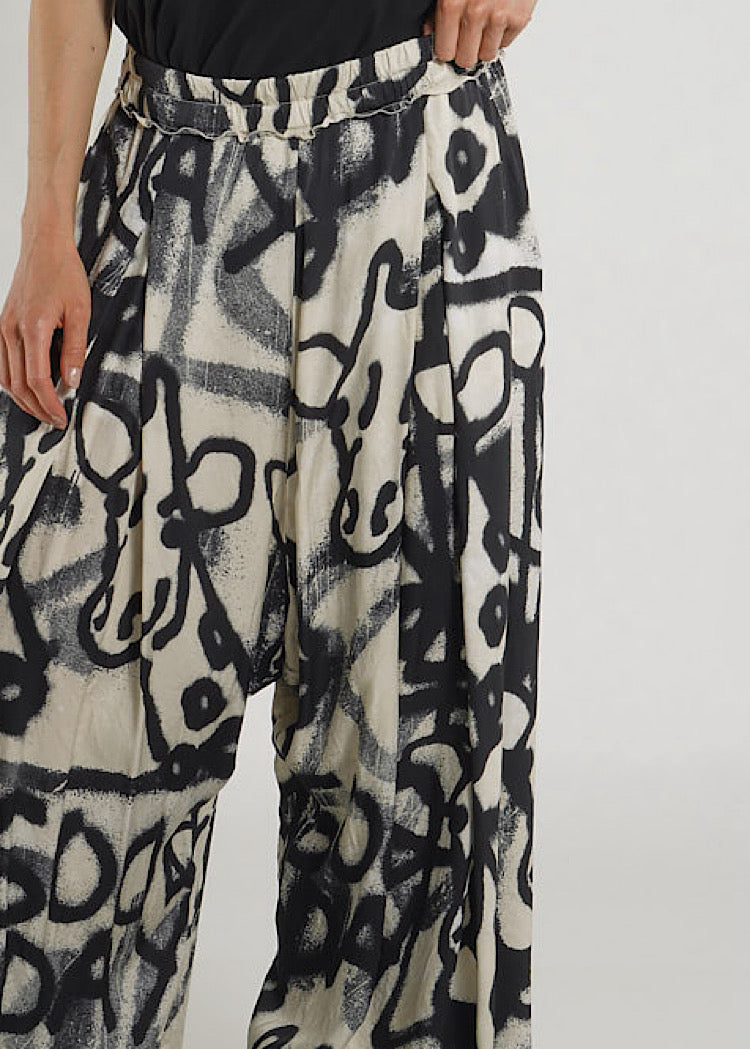 PRE-ORDER RUNDHOLZ MAINLINE TROUSER *ICE PRINT* (Shown in BLACK PRINT)