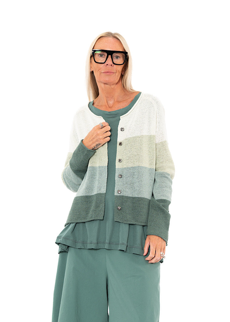 RUNDHOLZ BLACK LABEL CARDIGAN