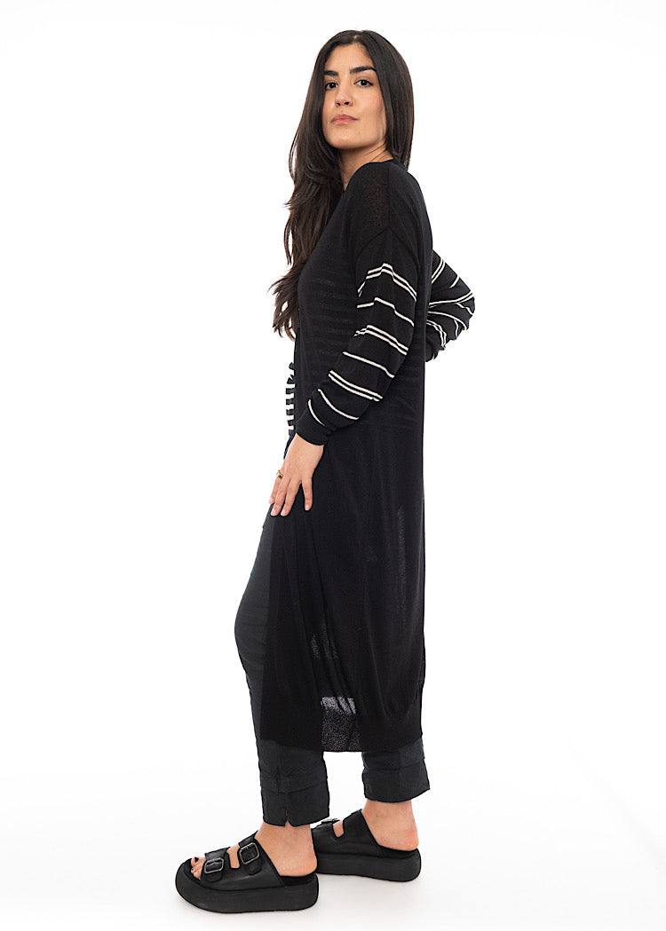 SARAH PACINI LONG CARDIGAN