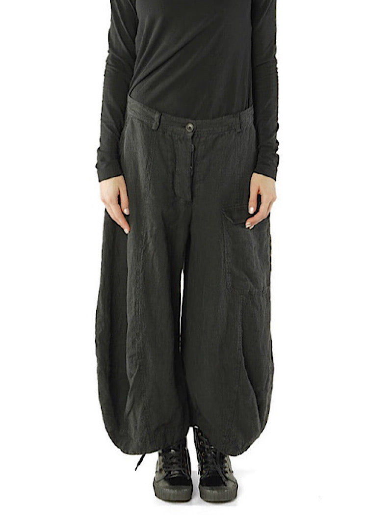 CL WINTER LINEN BALLOON TROUSER