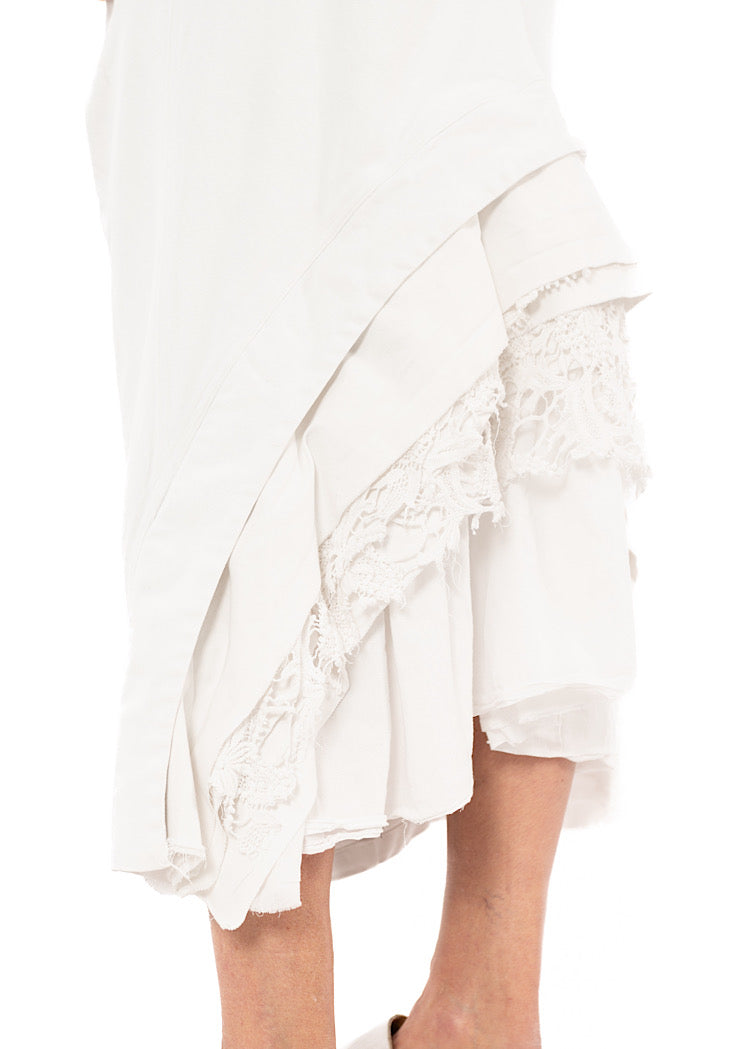 RUNDHOLZ DIP SKIRT