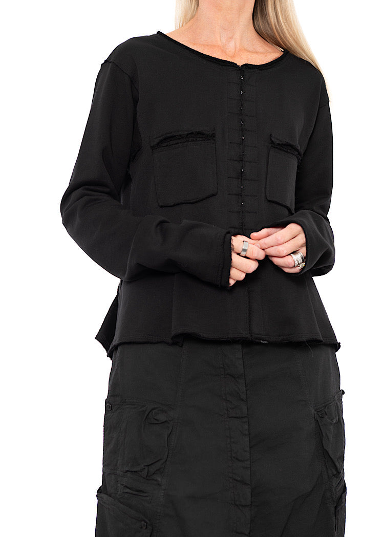 PRE-LOVED PLU JACKET