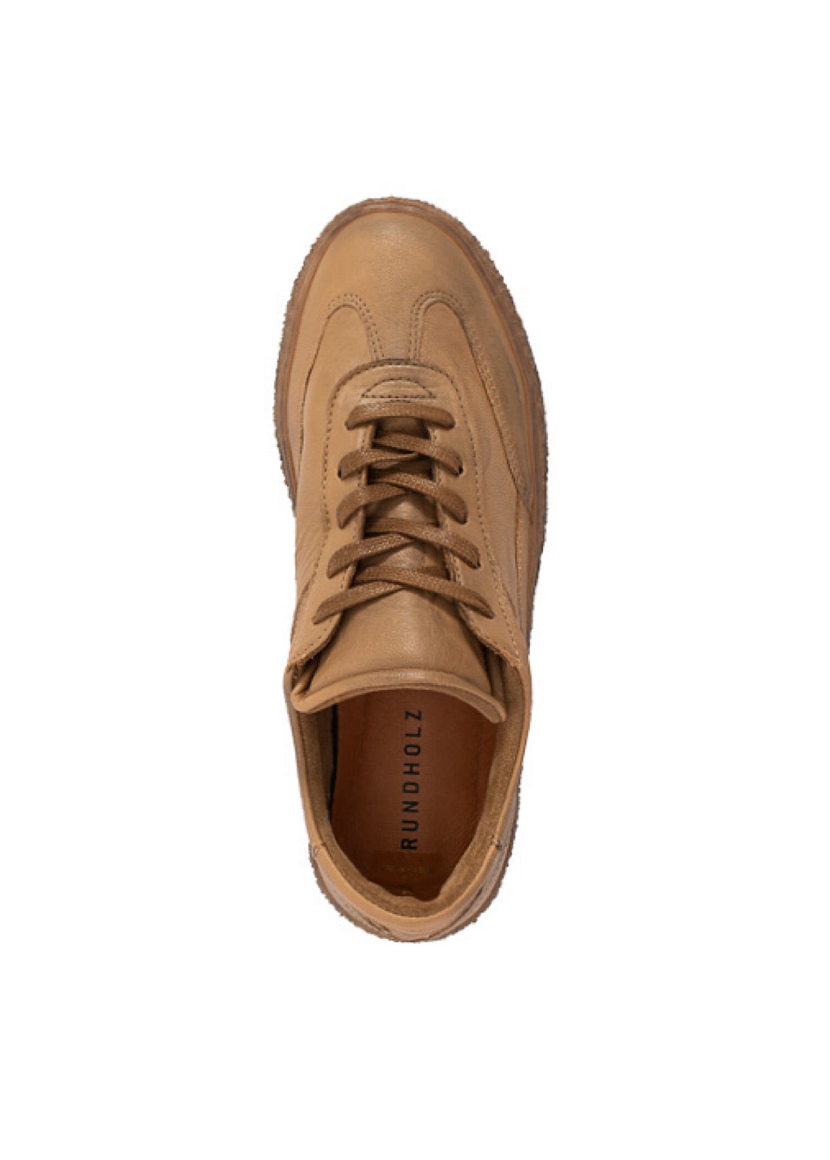 LEATHER LOW-TOP TRAINER