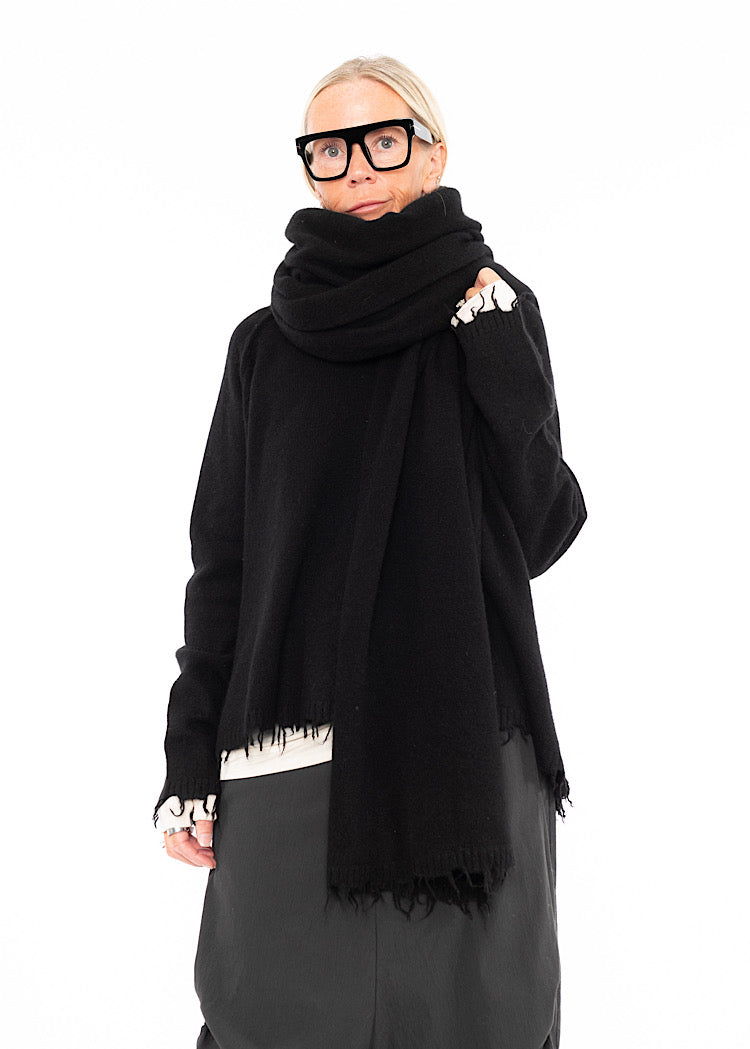 RUNDHOLZ MAINLINE KNITTED SCARF