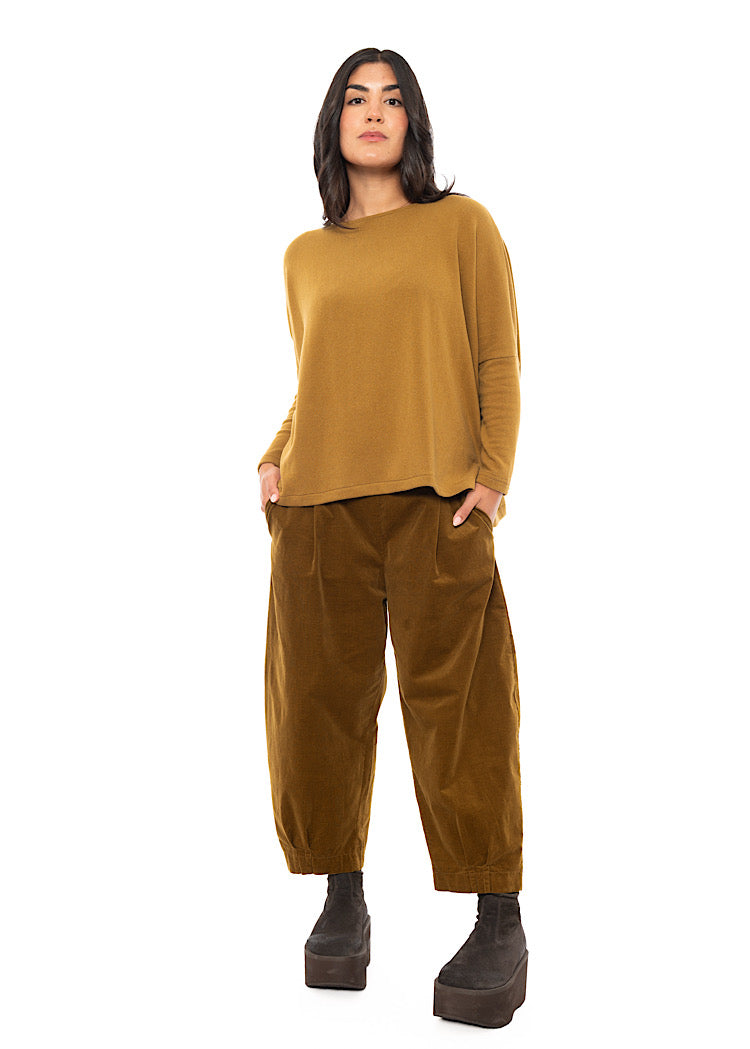 COTTON-FLEECE MARTIS PULLOVER