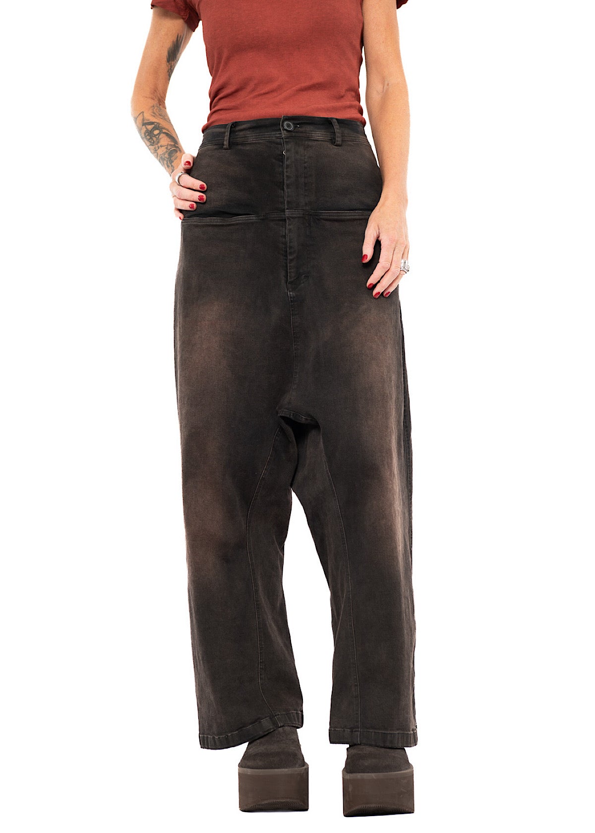 RUNDHOLZ DIP TROUSER