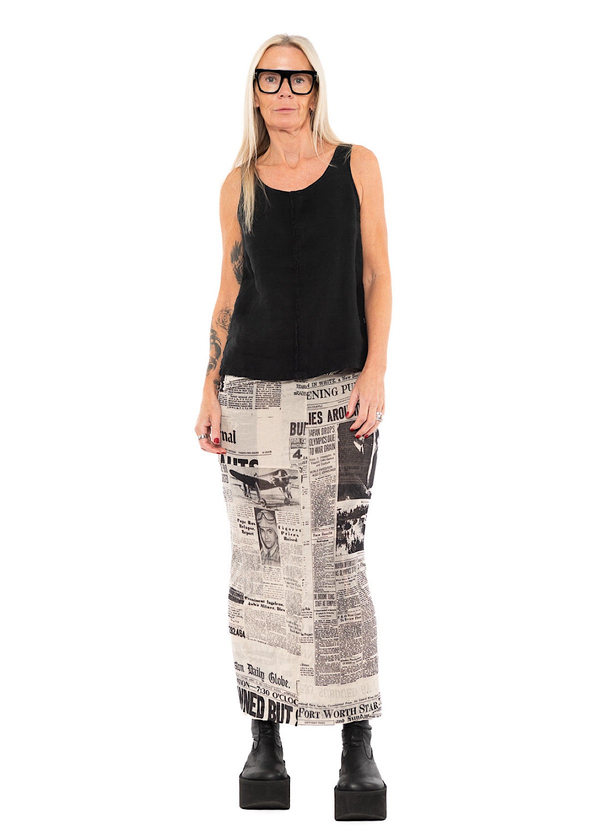 RUNDHOLZ DIP SKIRT