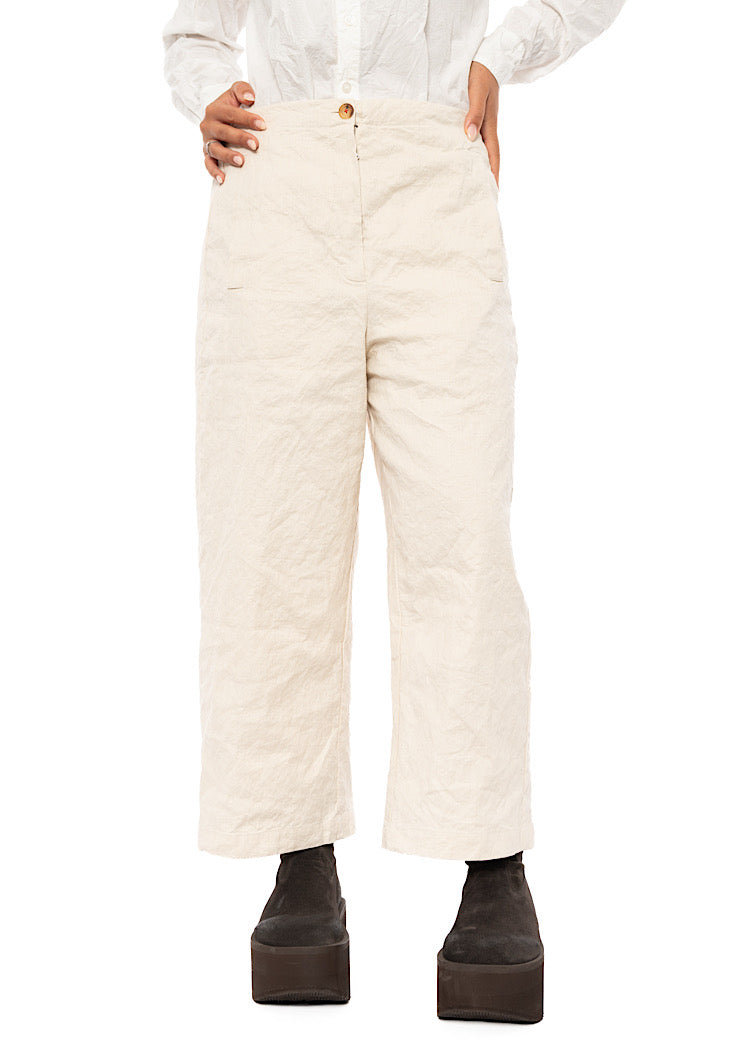 COTTON-TWILL PHILOMENA TROUSER