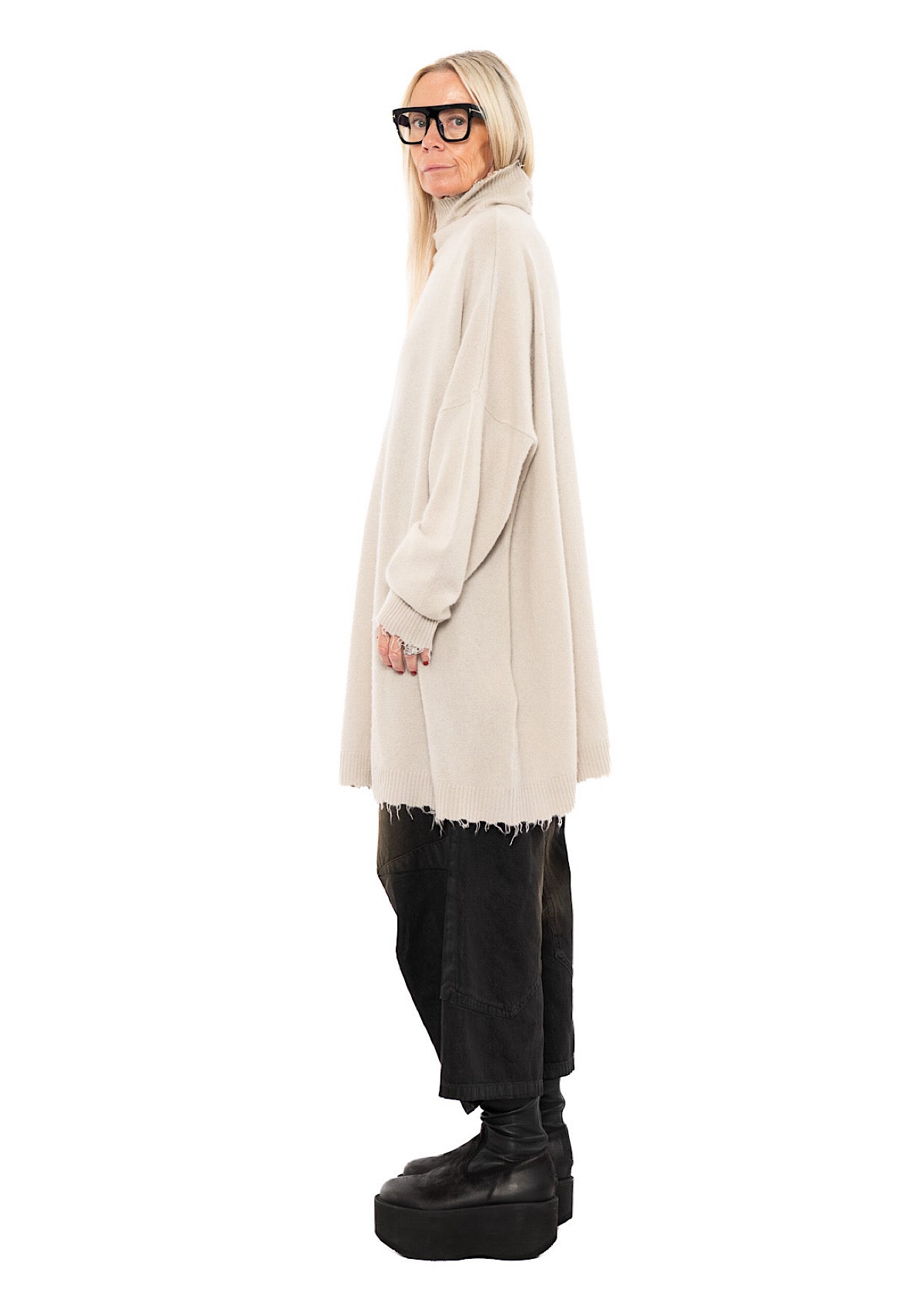 RUNDHOLZ DIP PULLOVER