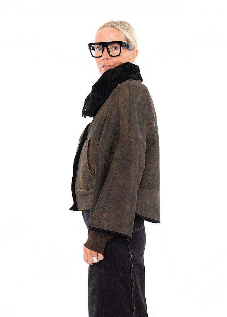 ANNETTE GÖRTZ CALO FUR JACKET