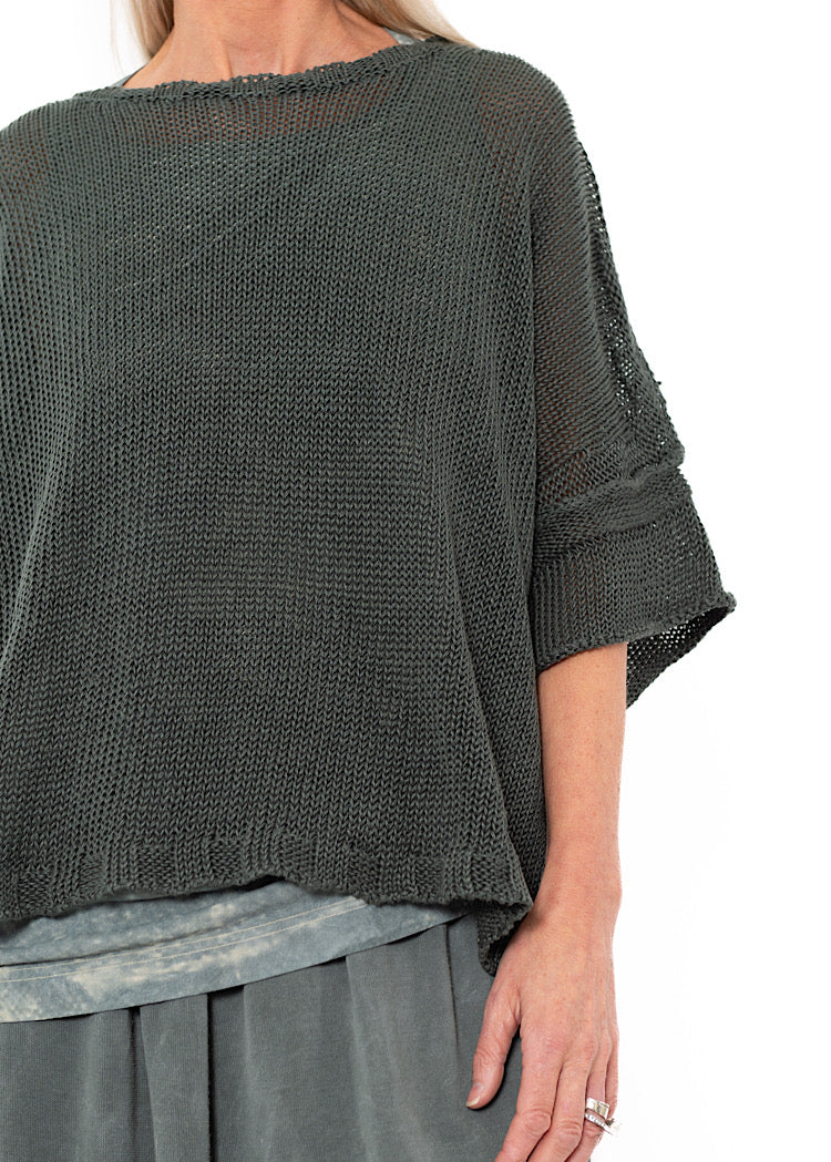 RUNDHOLZ DIP PULLOVER