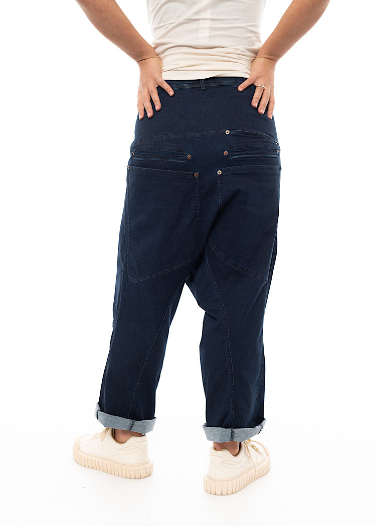 RUNDHOLZ DIP TROUSER