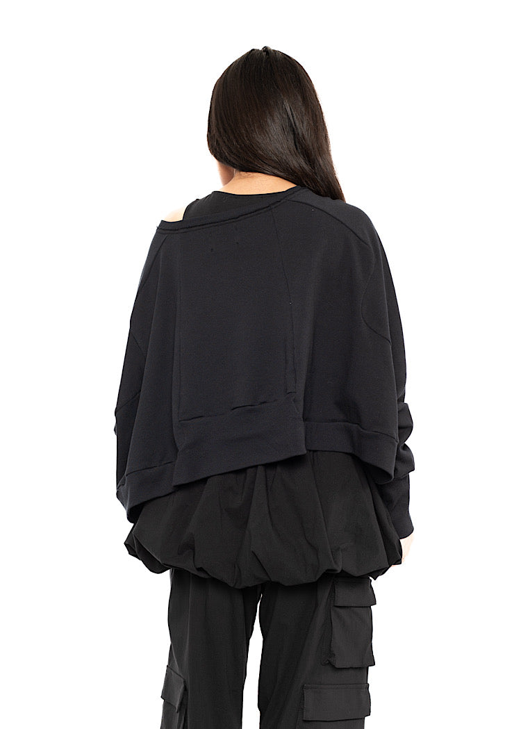 PLU CROPPED PULLOVER