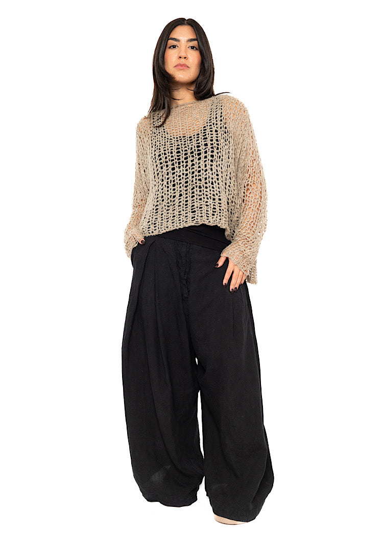 RUNDHOLZ DIP PULLOVER