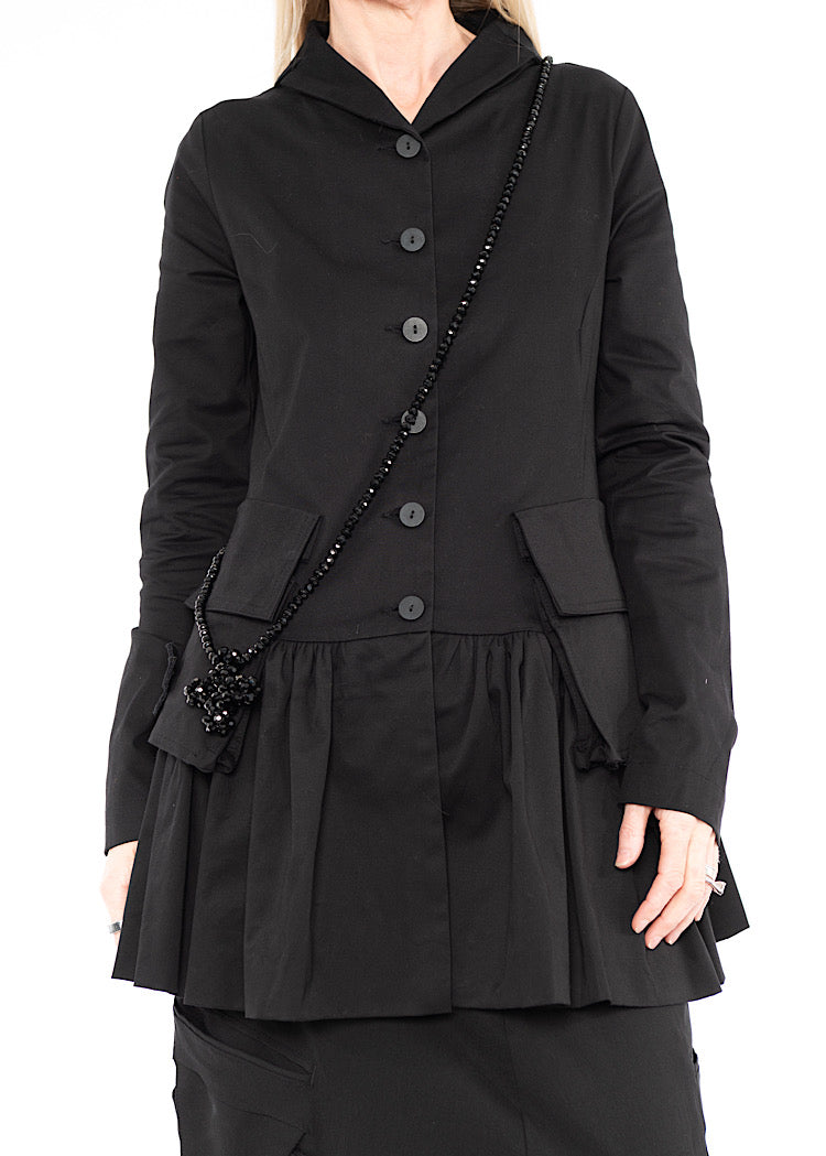 PLU ACROSS LONG NECKLACE