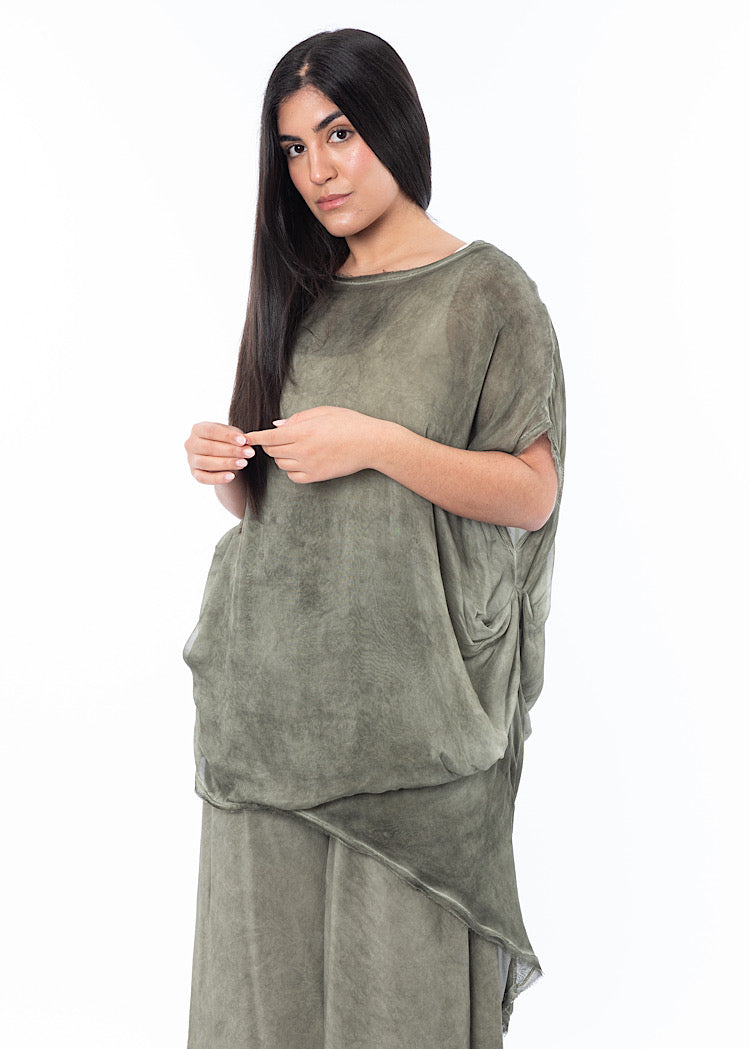 SANCTAMUERTE TUNIC