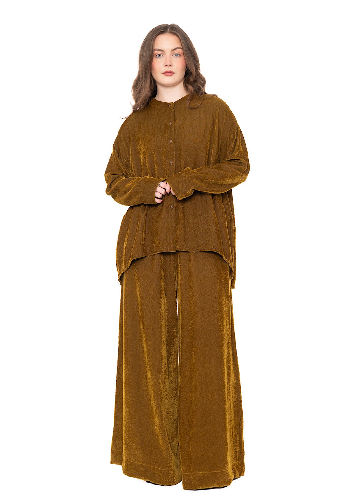 FLUID VELVET SELINE FL SHIRT