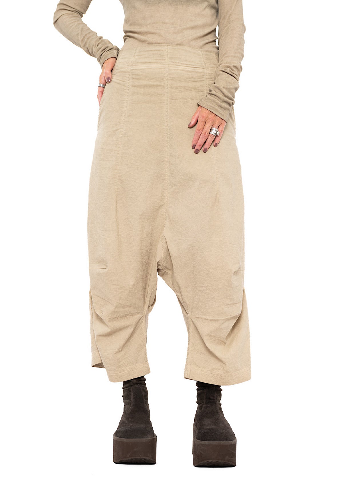 SIGNATURE DROP CROTCH STRETCH TROUSER