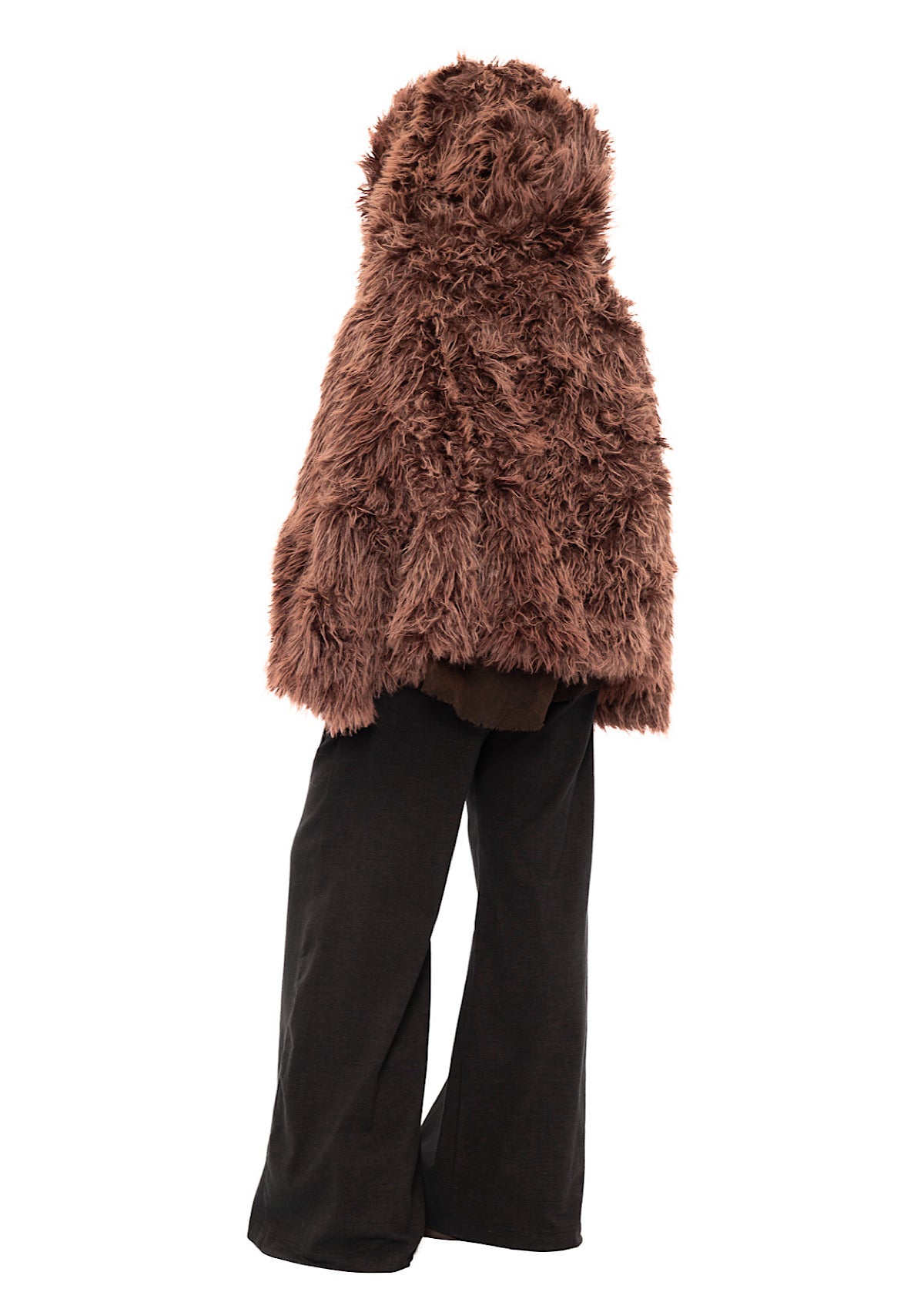 OVERSIZED FAUX FUR JACKET