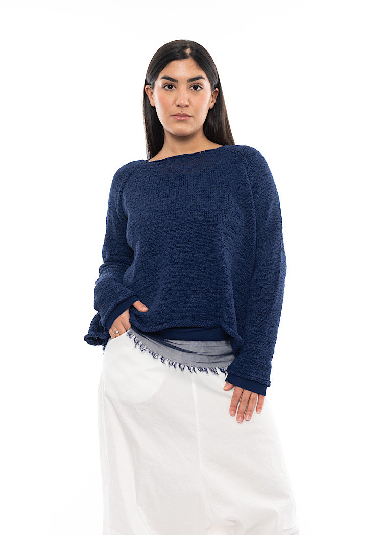 RUNDHOLZ DIP PULLOVER