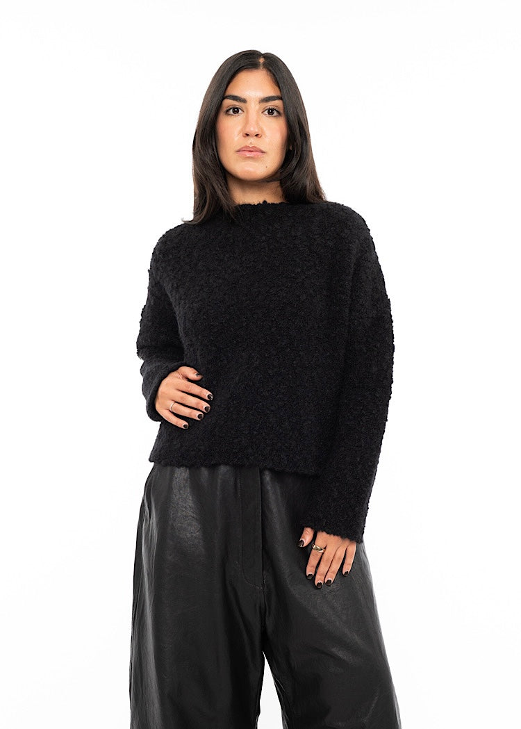 SORT AARHUS PULLOVER