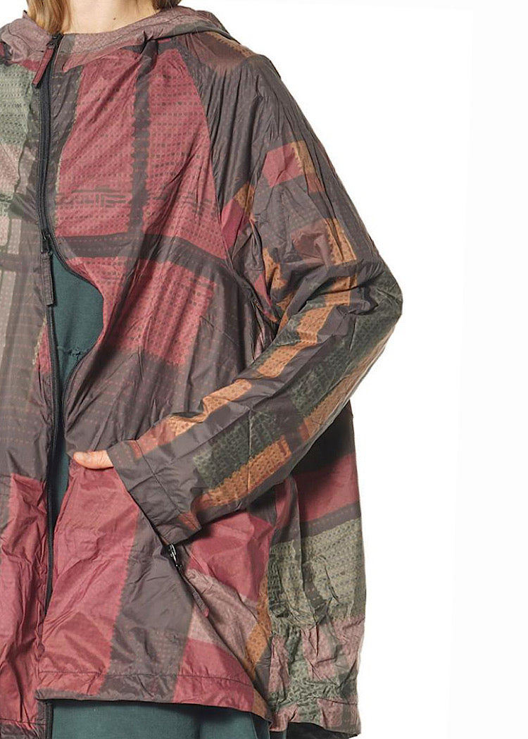 HERITAGE CHECK TECHNICAL RAIN JACKET