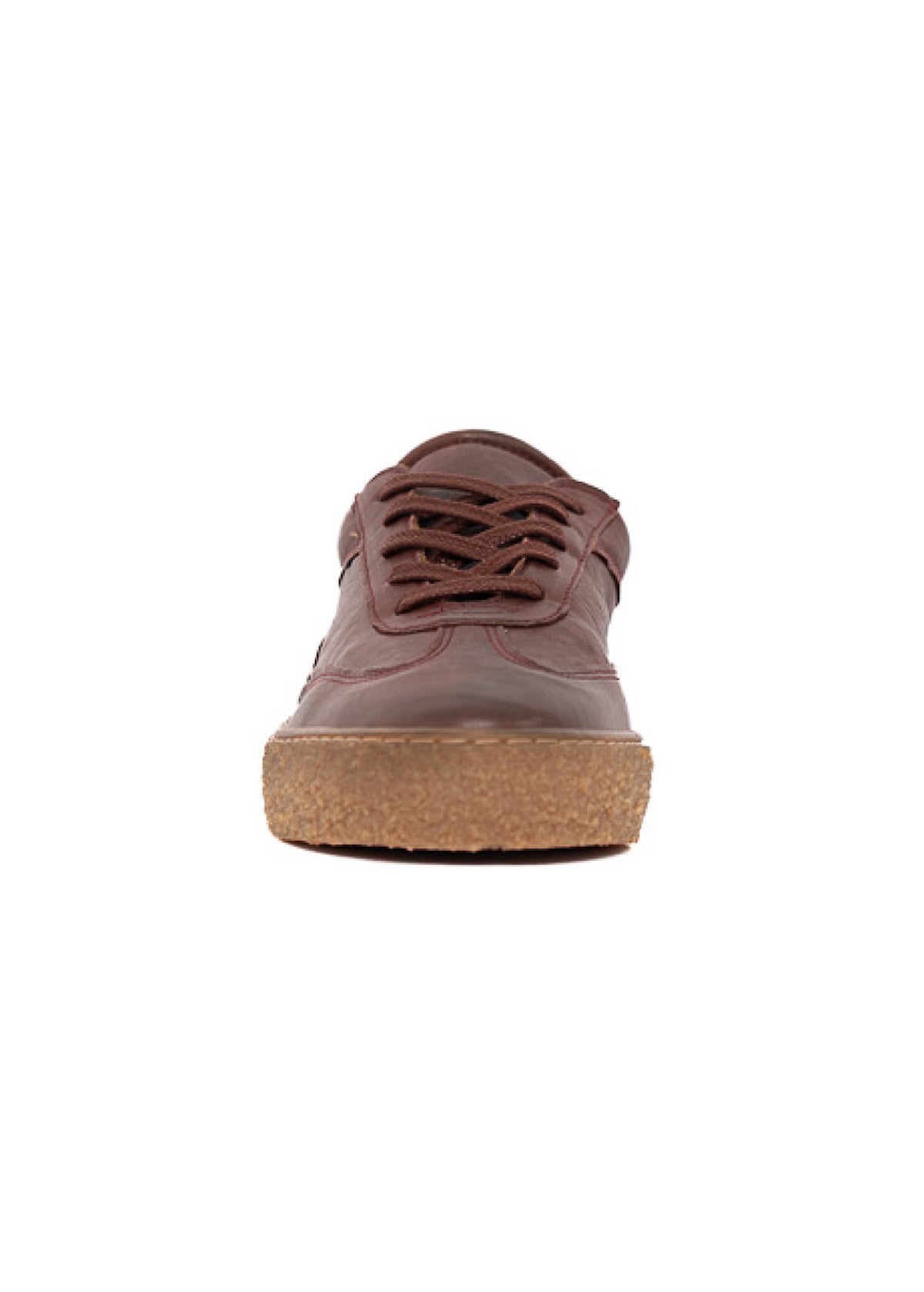 LEATHER LOW-TOP TRAINER