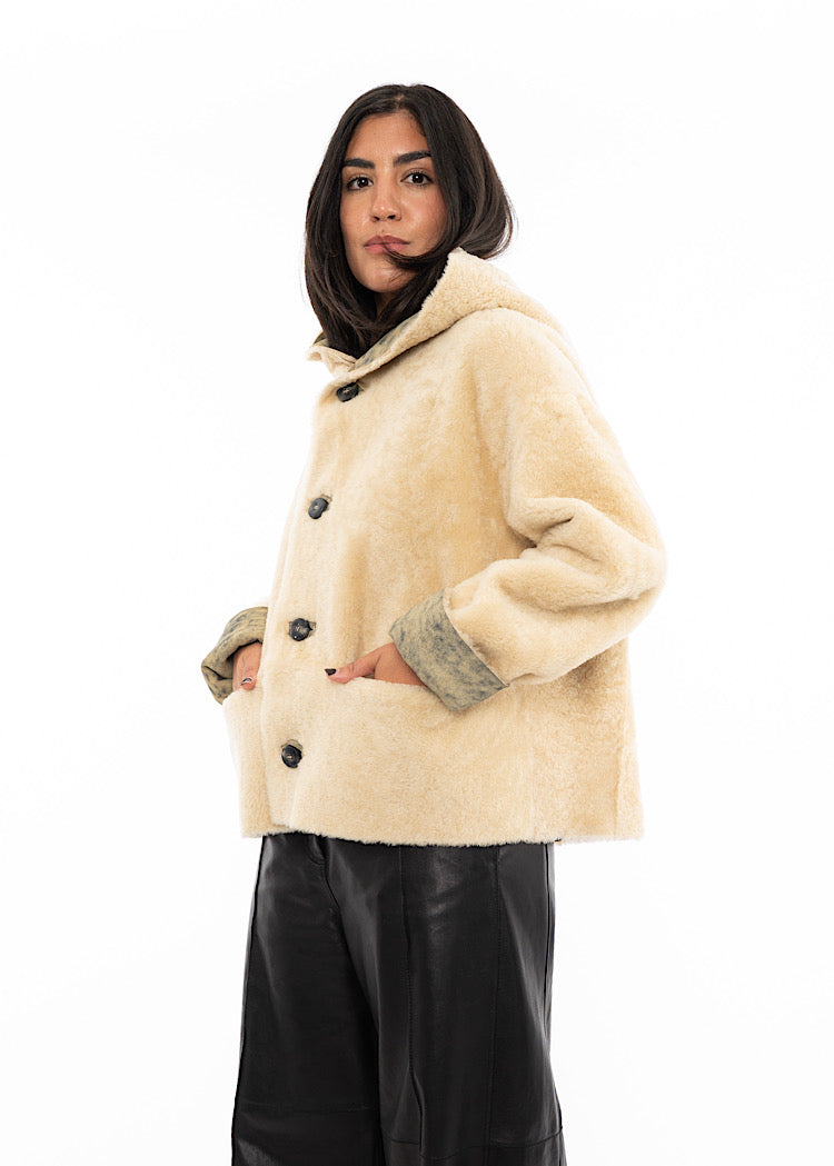 ANNETTE GÖRTZ CAMP FUR JACKET