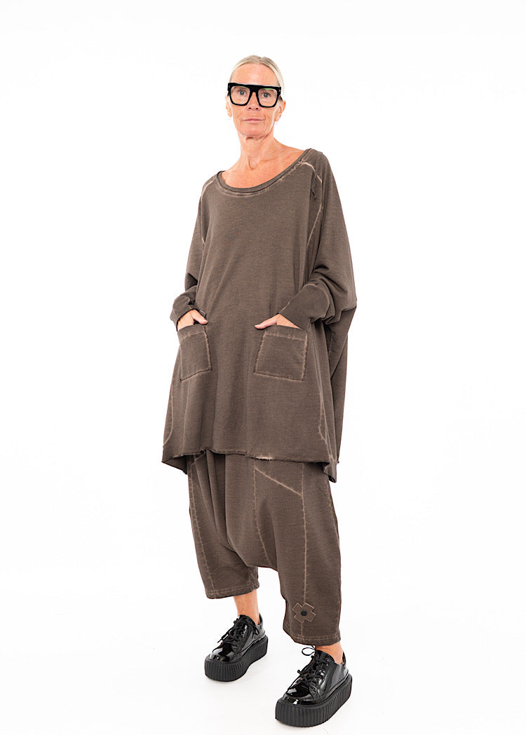 PLU OVERSIZED PULLOVER