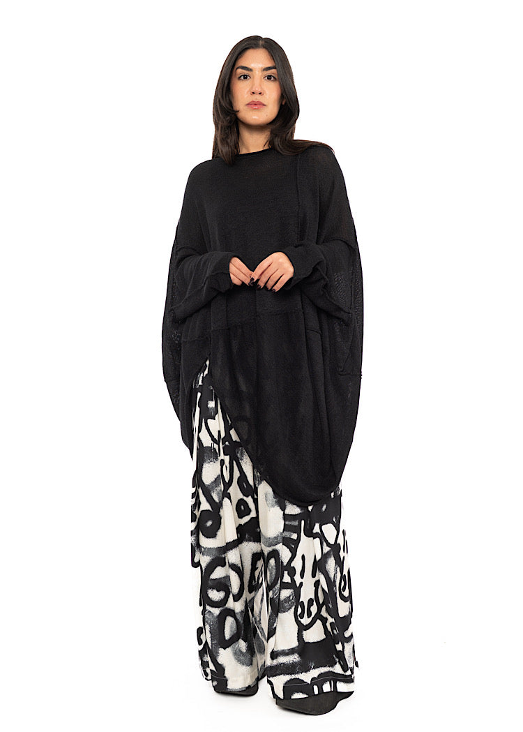 RUNDHOLZ MAINLINE KNITTED TUNIC