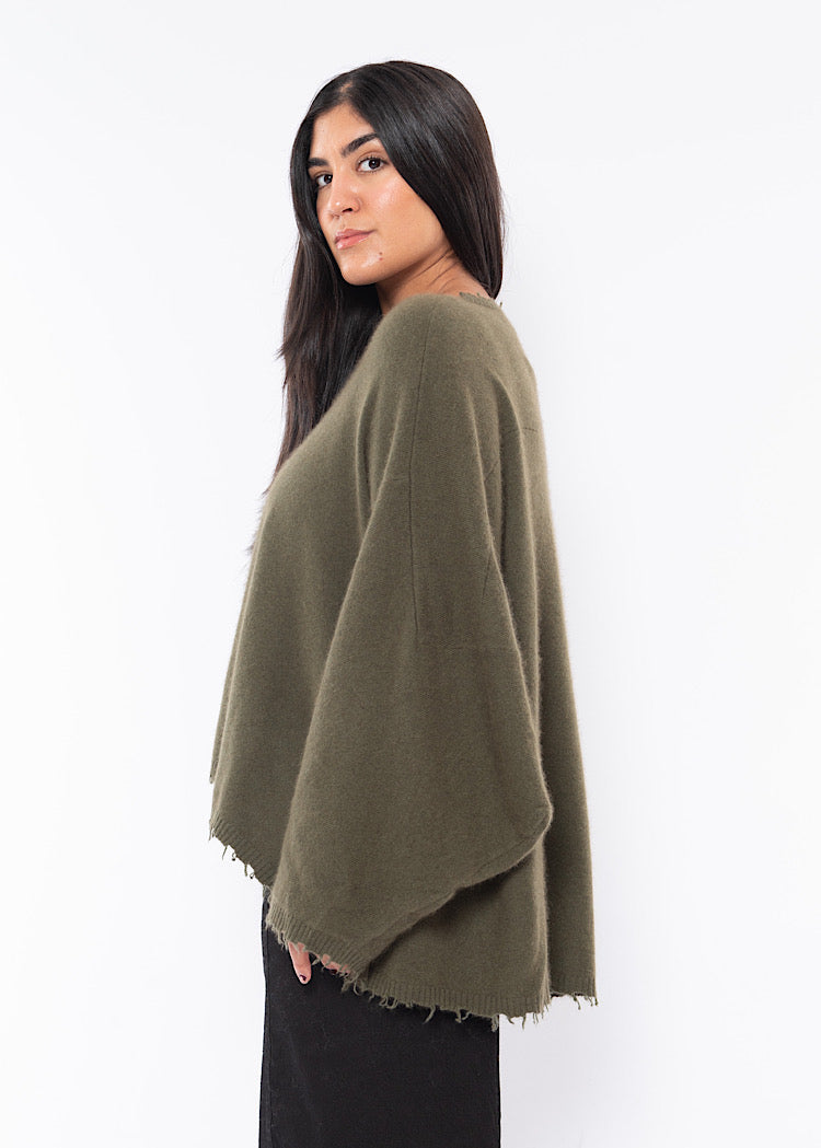 RUNDHOLZ DIP PULLOVER