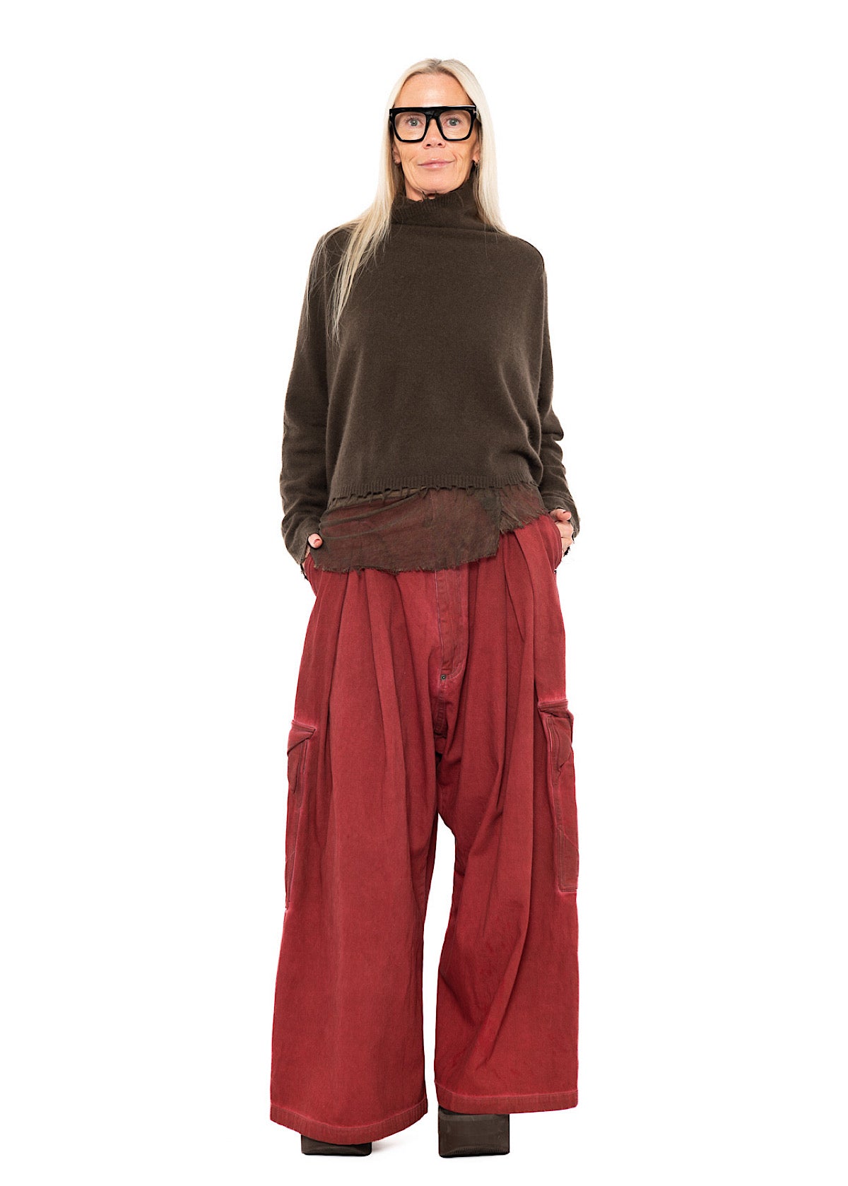 RUNDHOLZ DIP TROUSER