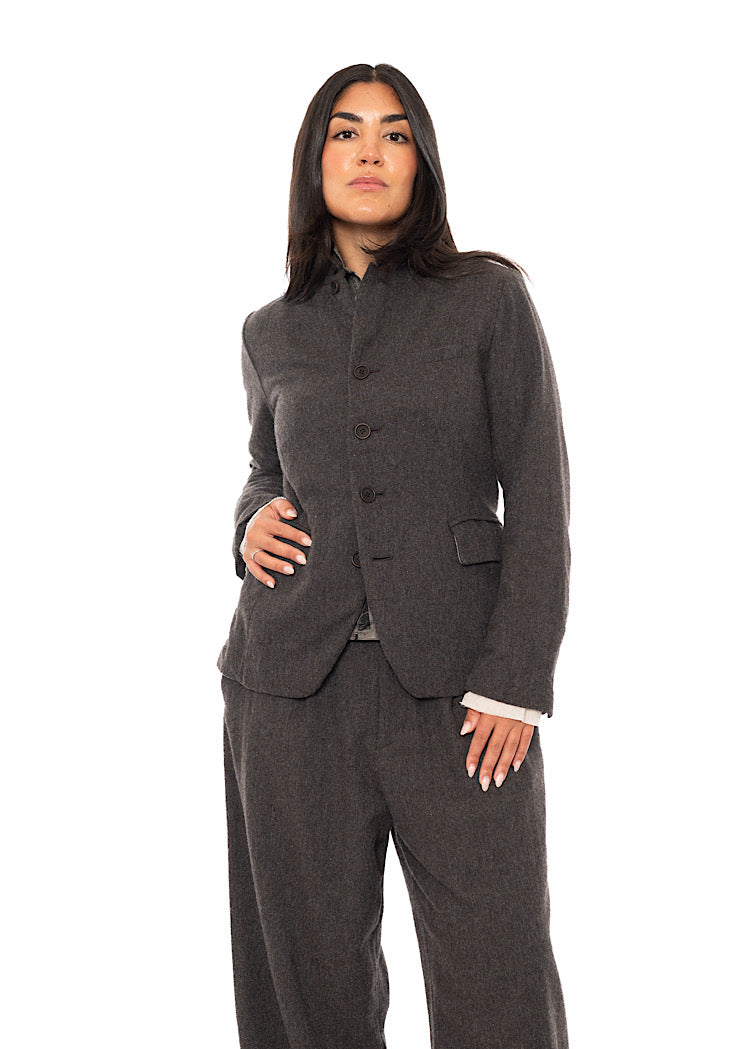 TAILORED TWEED JACKET