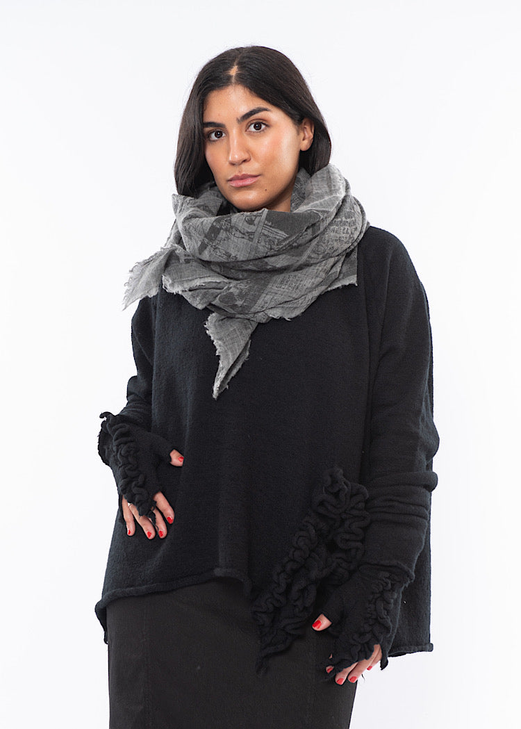 RUNDHOLZ BLACK LABEL SCARF