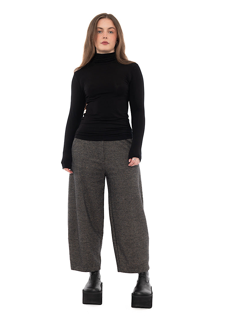 HERRINGBONE MIRA JS TROUSER
