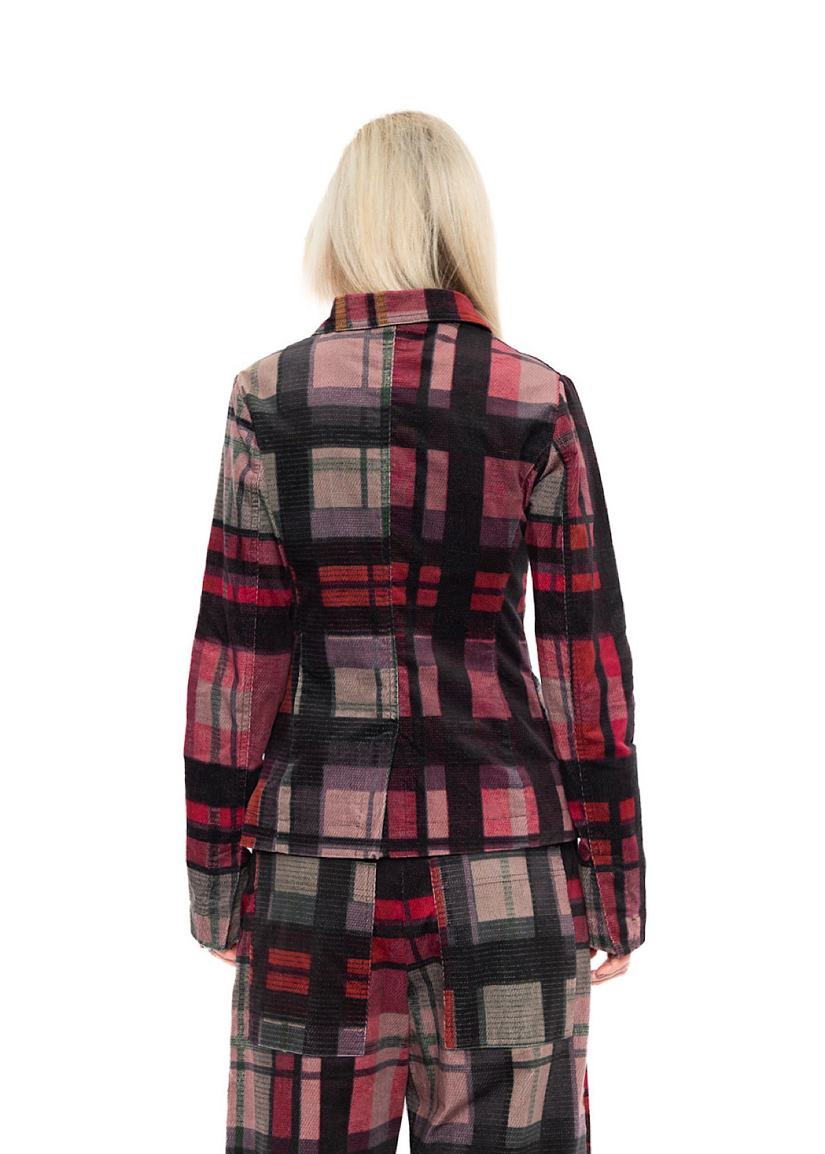HERITAGE CHECK TAILORED JACKET