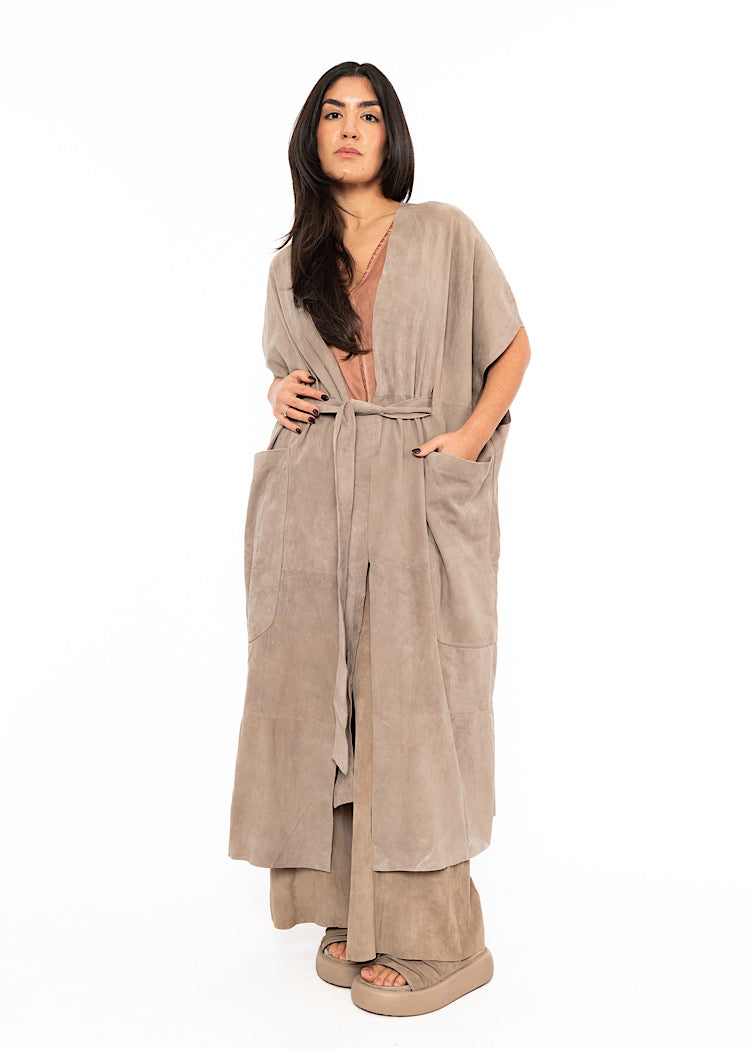 SANCTAMUERTE COAT
