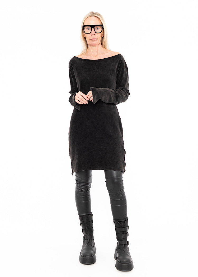 PRE-LOVED SORT AARHUS TUNIC