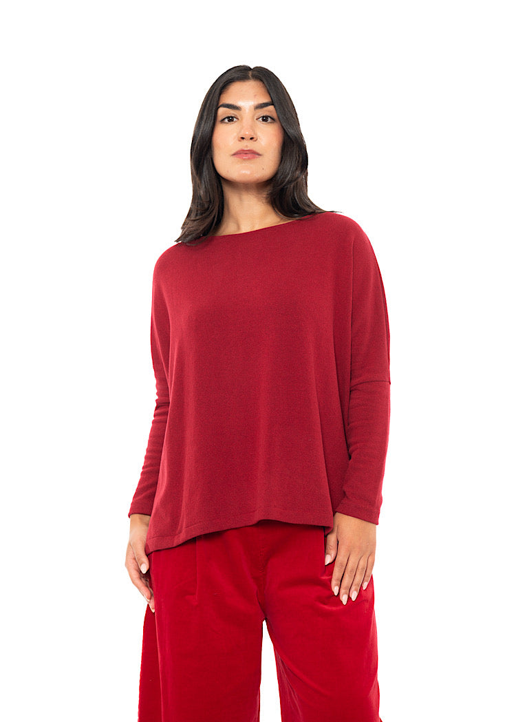 COTTON-FLEECE MARTIS PULLOVER