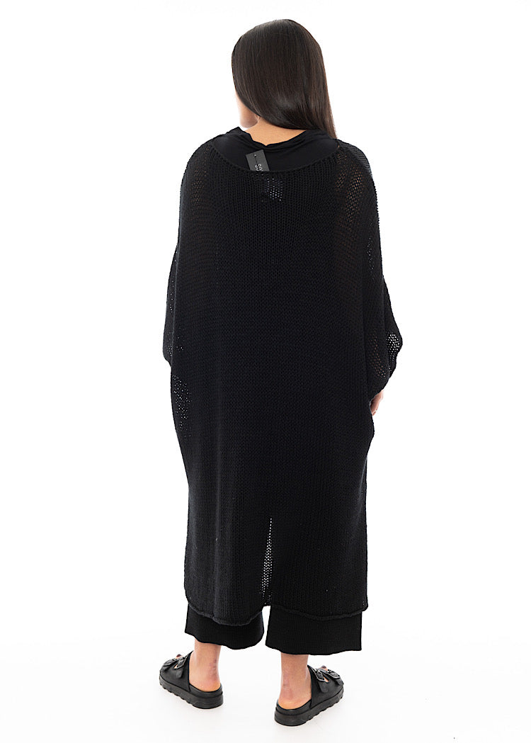 SORT AARHUS IDALIA KNITTED TUNIC