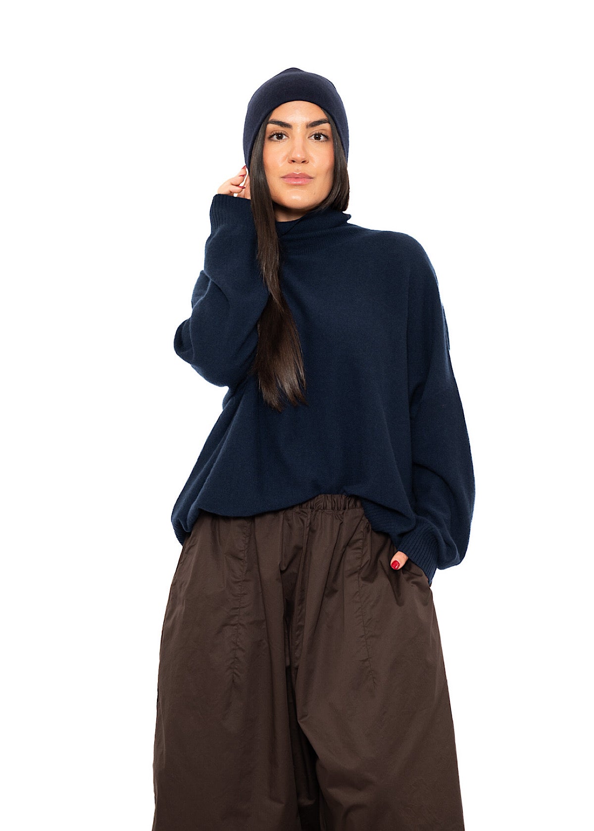 CASHMERE BEANIE