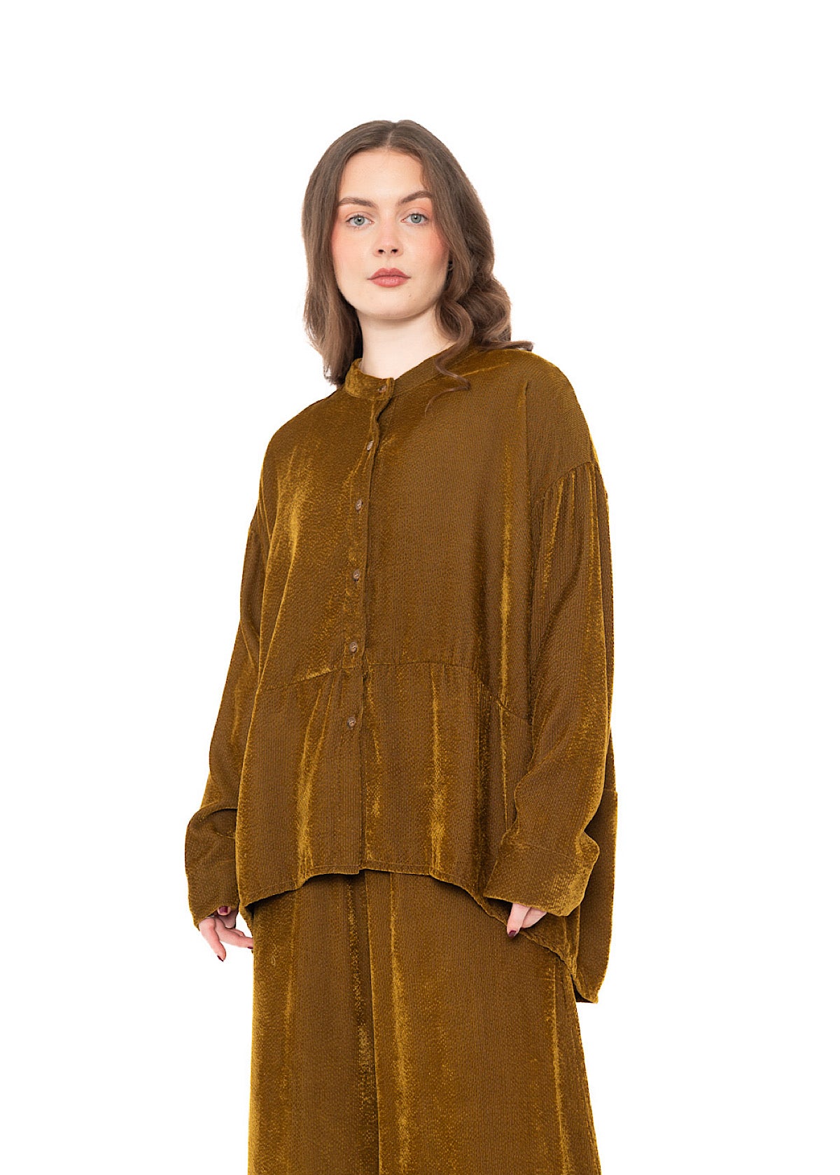 FLUID VELVET SELINE FL SHIRT