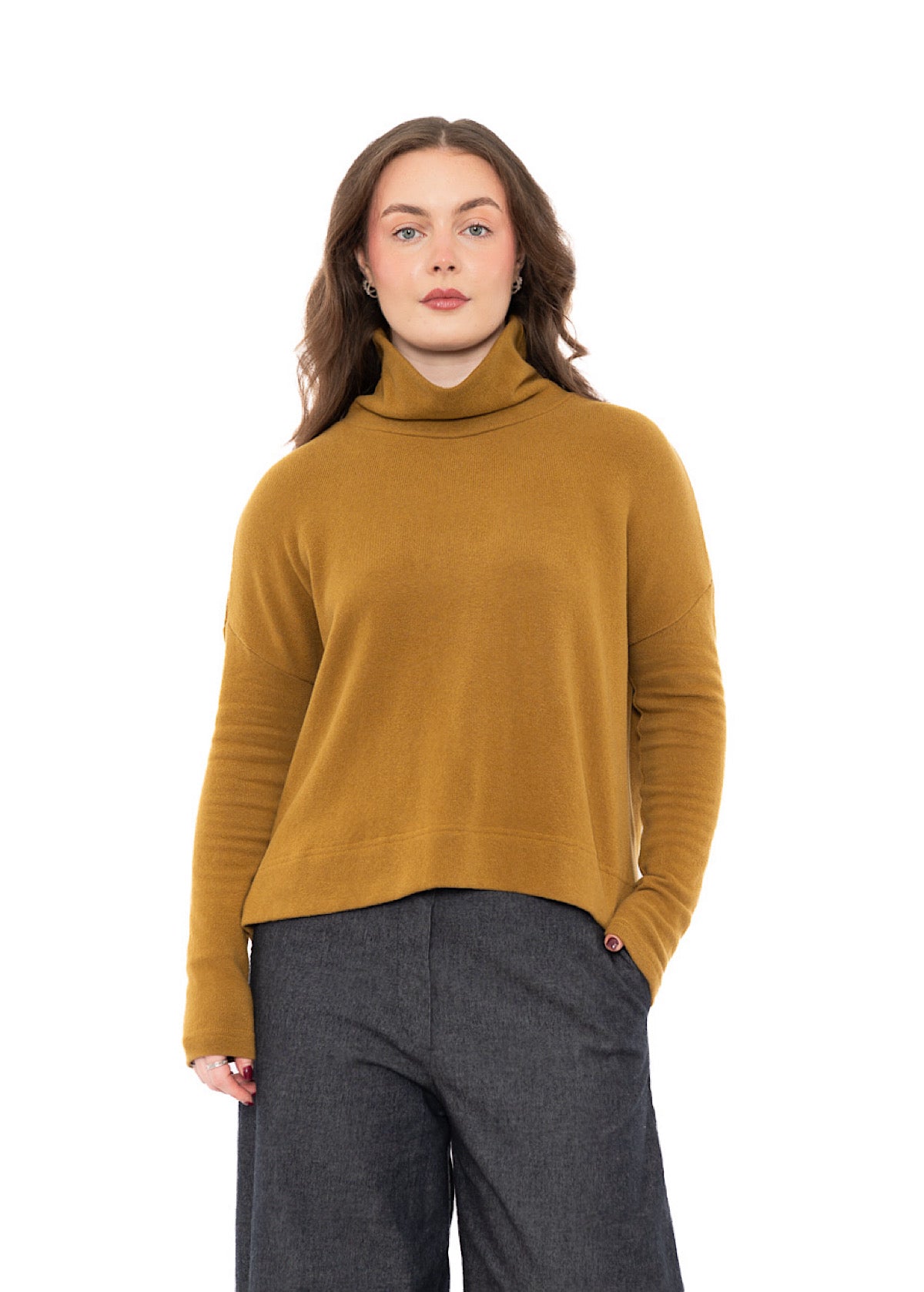 SIGNATURE COTTON-FLEECE MOYET PULLOVER