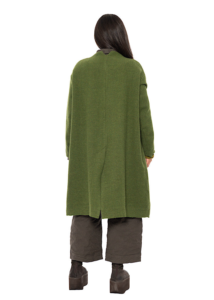 HARRIS TWEED MARINA COAT