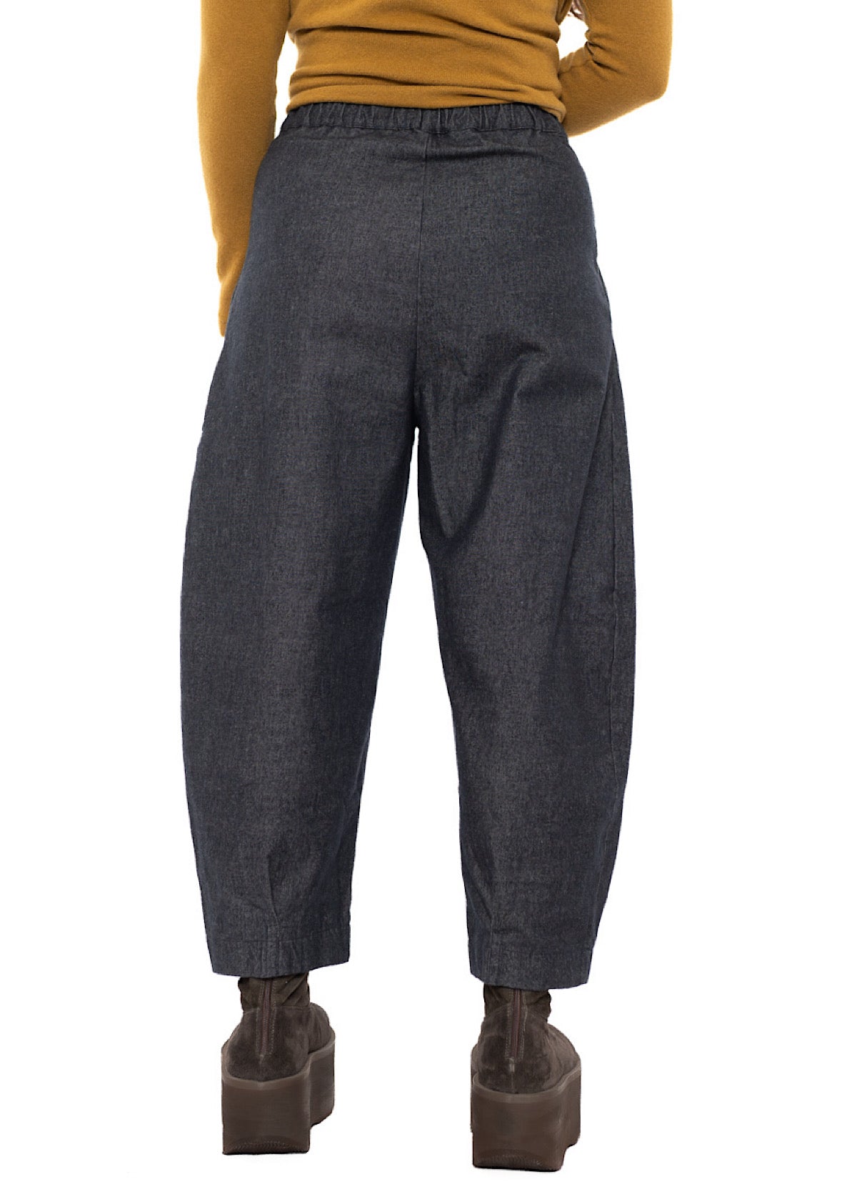DENIM BIANCO D TROUSER