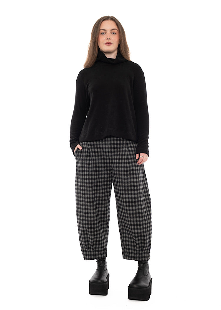 CHECKED BIANCO JQ TROUSER